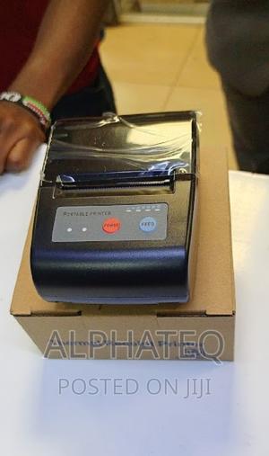 Printer P58e Bluetooth Receipt Printer Bluetooth Printer P58 - thumbnail 2