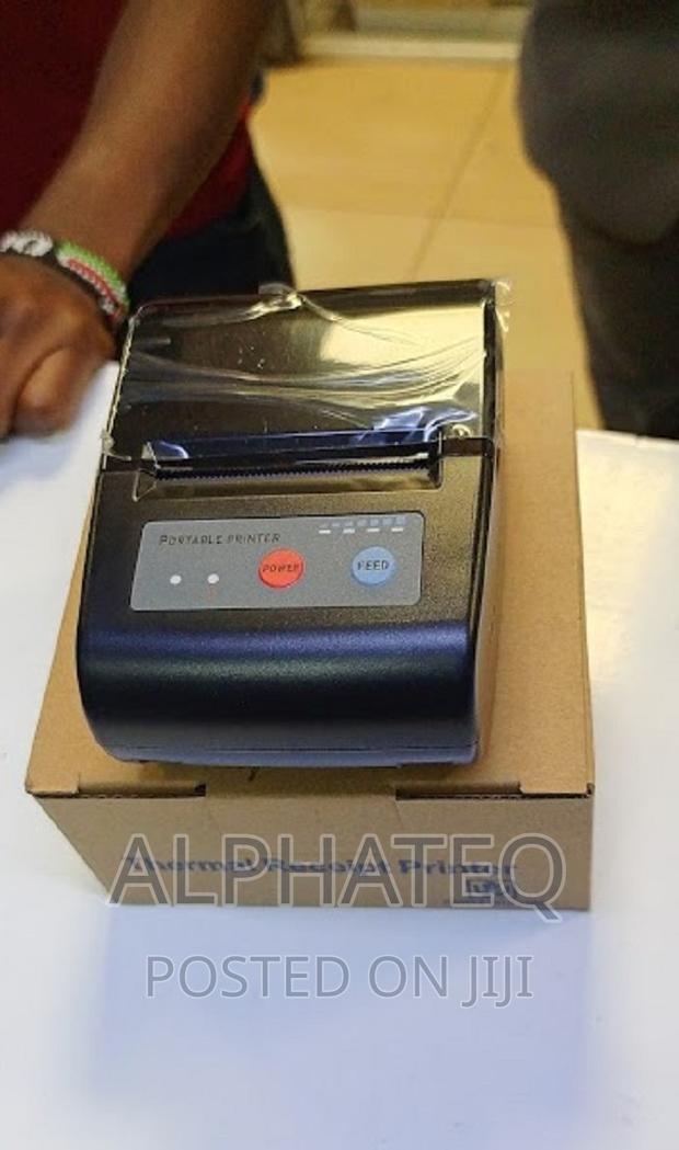 Printer P58e Bluetooth Receipt Printer Bluetooth Printer P58 - main view