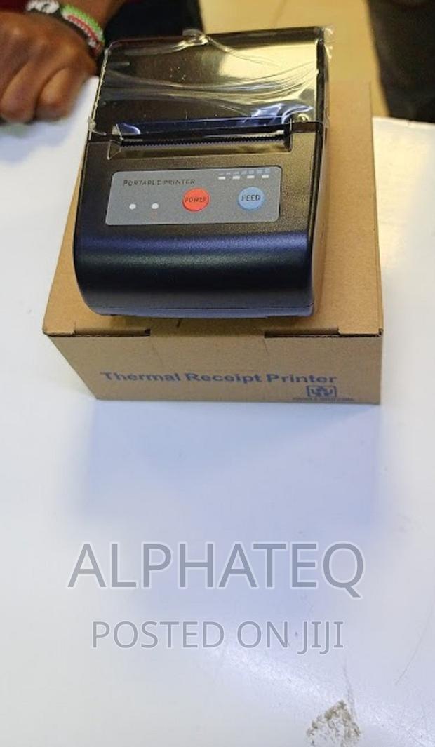 BT P58E Bluetooth Printer RD-P58E 58mm Bluetooth Printer 58m - main view