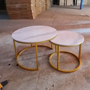 Executive Round Marble Table New