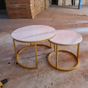 Executive Round Marble Table New