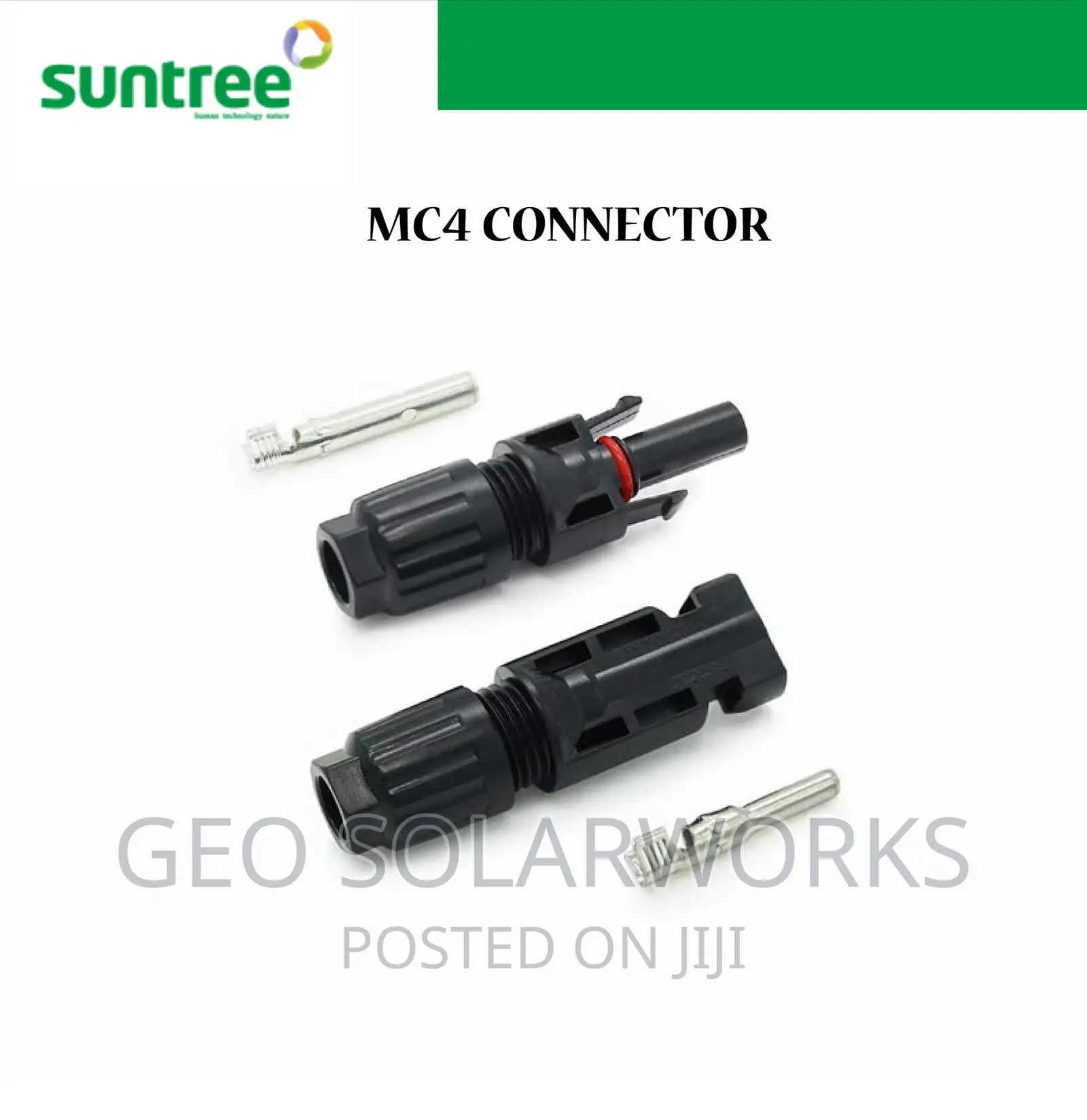 Mc4 Solar Connectors Pair (Male Female)