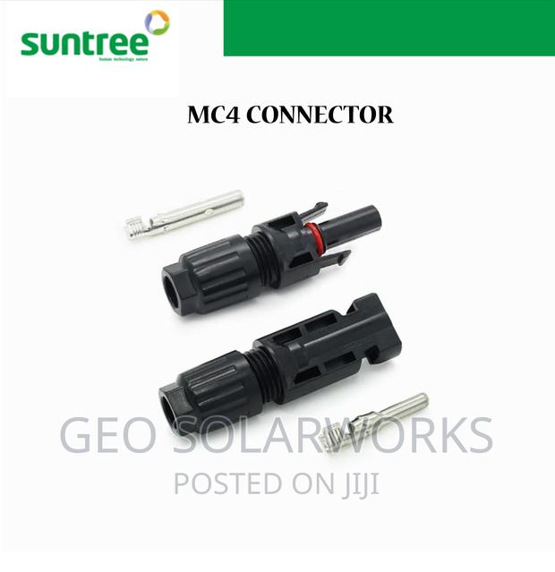 Mc4 Solar Connectors Pair (Male Female)