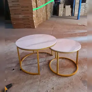 Round Executive Mable Coffee Table
