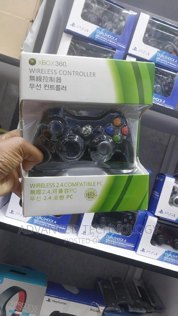 Xbox 360 Wireless Controller - main view