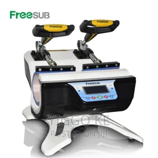Mug Press Double Station Machines