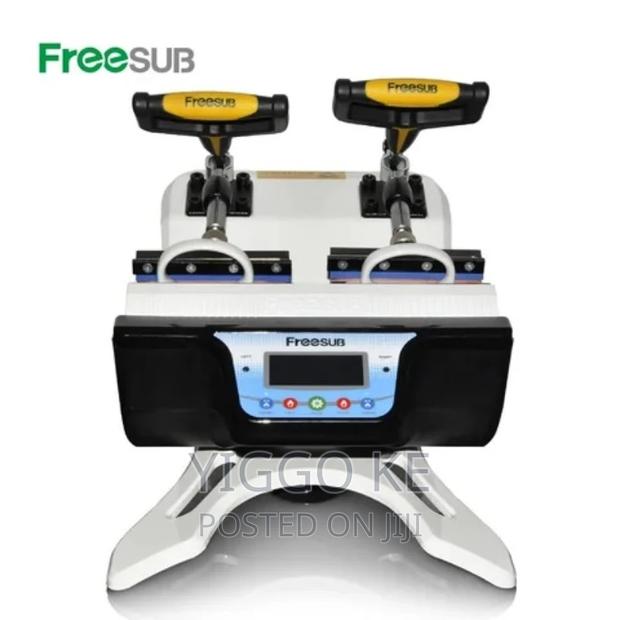Mug Press Double Station Machines - thumbnail 3
