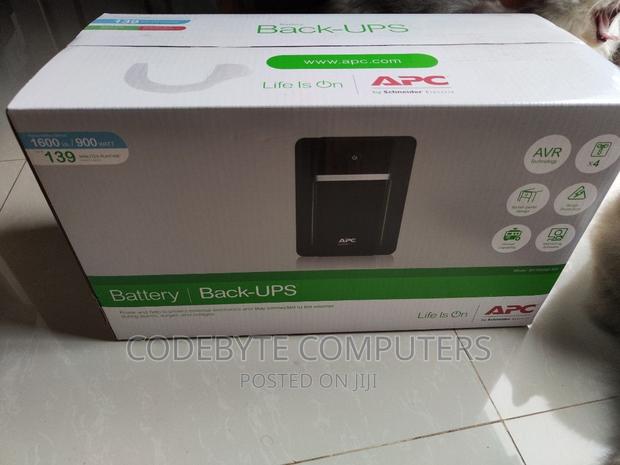 APC 1600va Backups, 1600va, Tower - main view