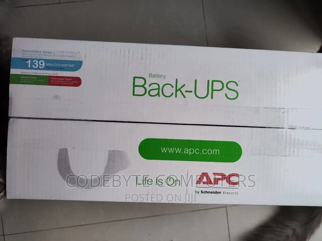 APC 1600va Backups, 1600va, Tower
