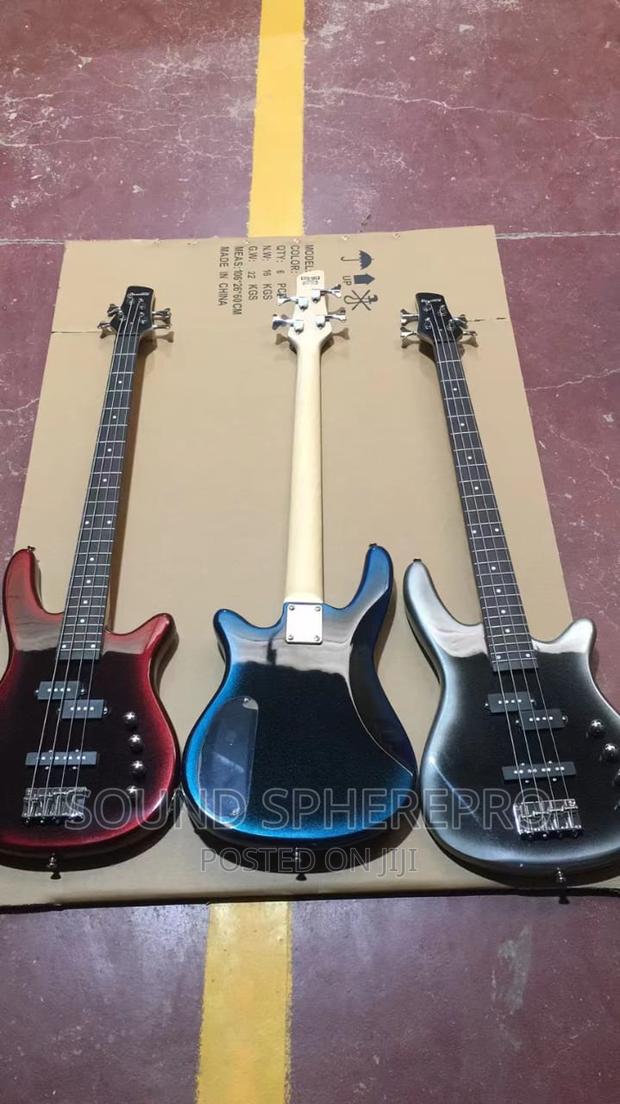 Ibanez Passive 4 String Bass Guitar - main view