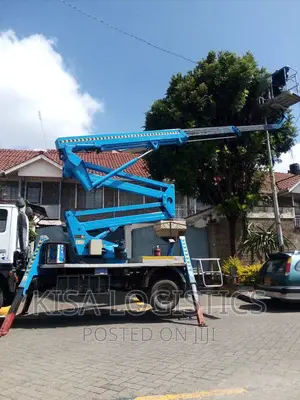Truck Mounted Boomlift for Rental