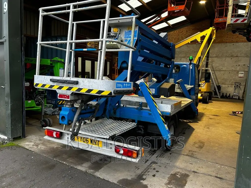 Truck Mounted Boomlift for Rental