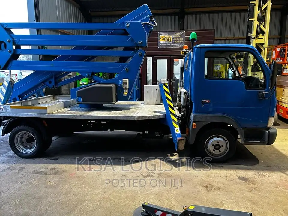 Truck Mounted Boomlift for Rental