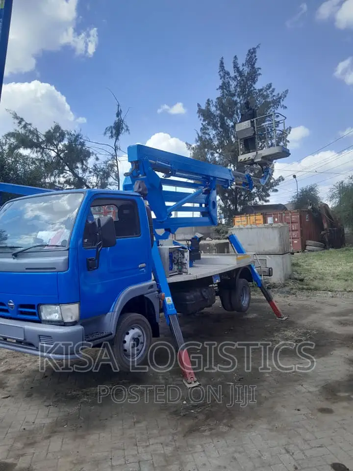Truck Mounted Boomlift for Rental