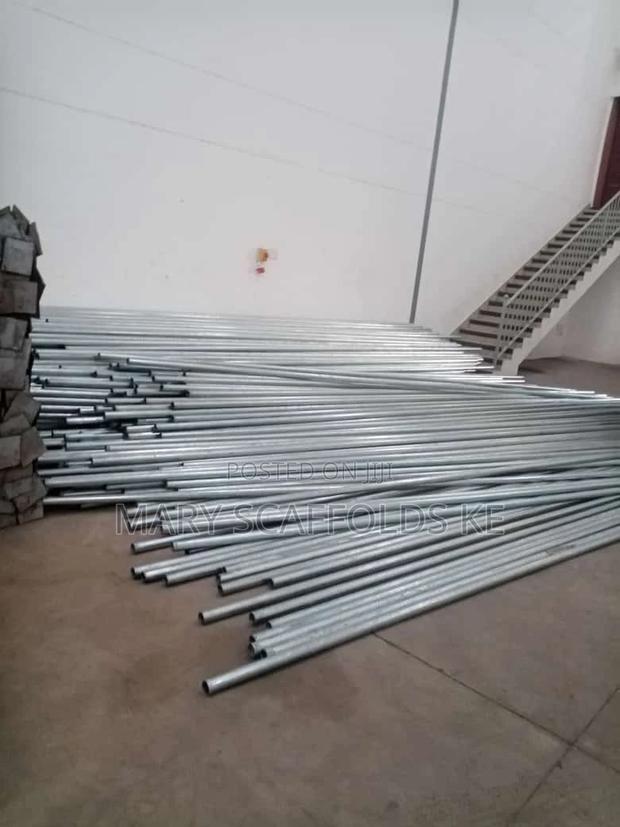 Tubes and Coupler Scaffolds