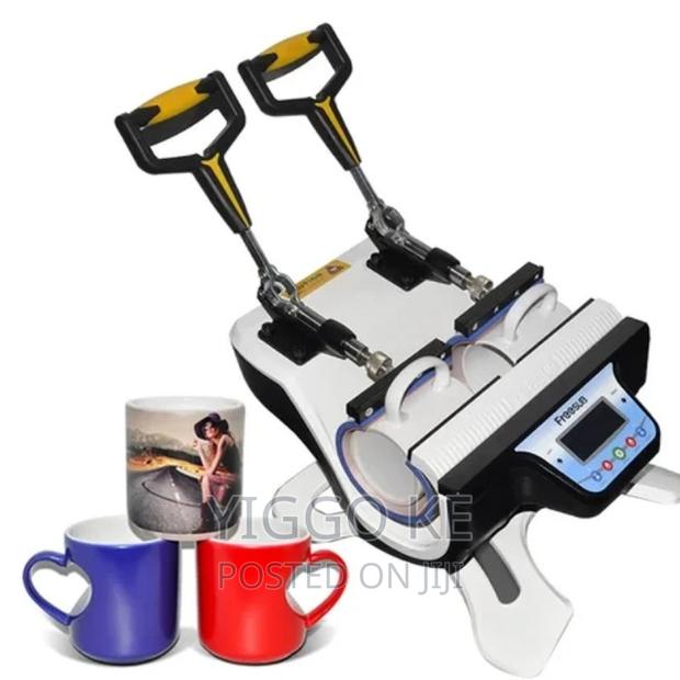 Mug Heat Press Double Station Machines