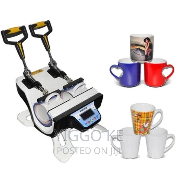 Mug Heat Press Double Station Machines - thumbnail 2