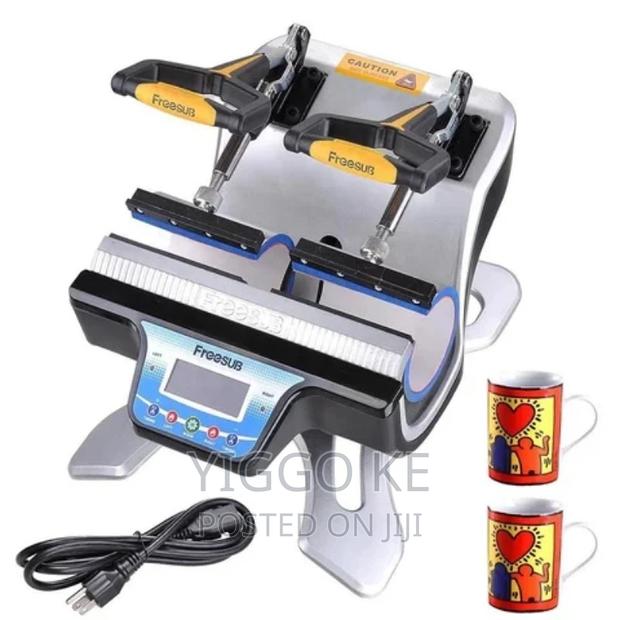 Mug Heat Press Double Station Machines - thumbnail 3