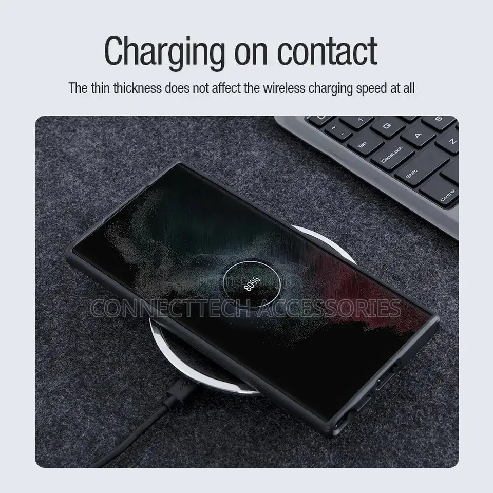 Samsung S24 Ultra Nillkin Frosted Shield Back Case