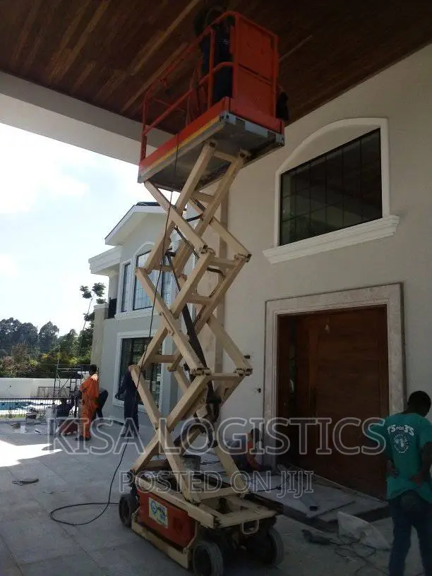 7m Electric Scissorlift for Hire