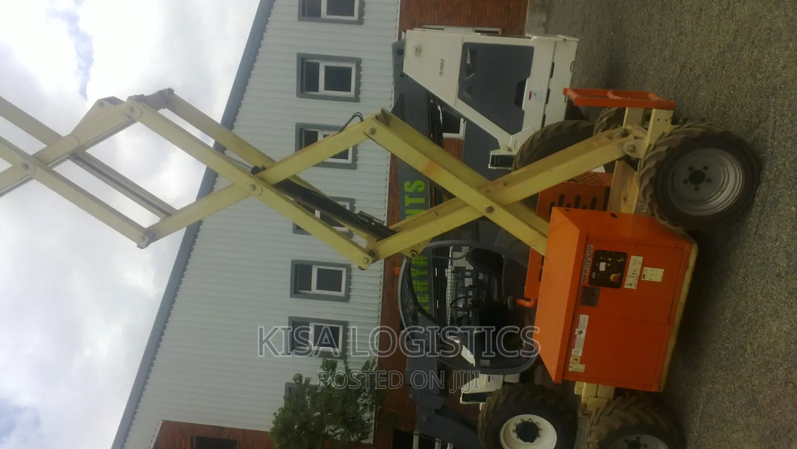7m Electric Scissorlift for Hire