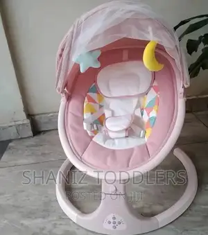 Electric Baby Swing * Electric Baby Swing