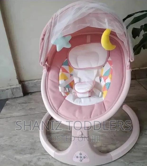 Electric Baby Swing * Electric Baby Swing