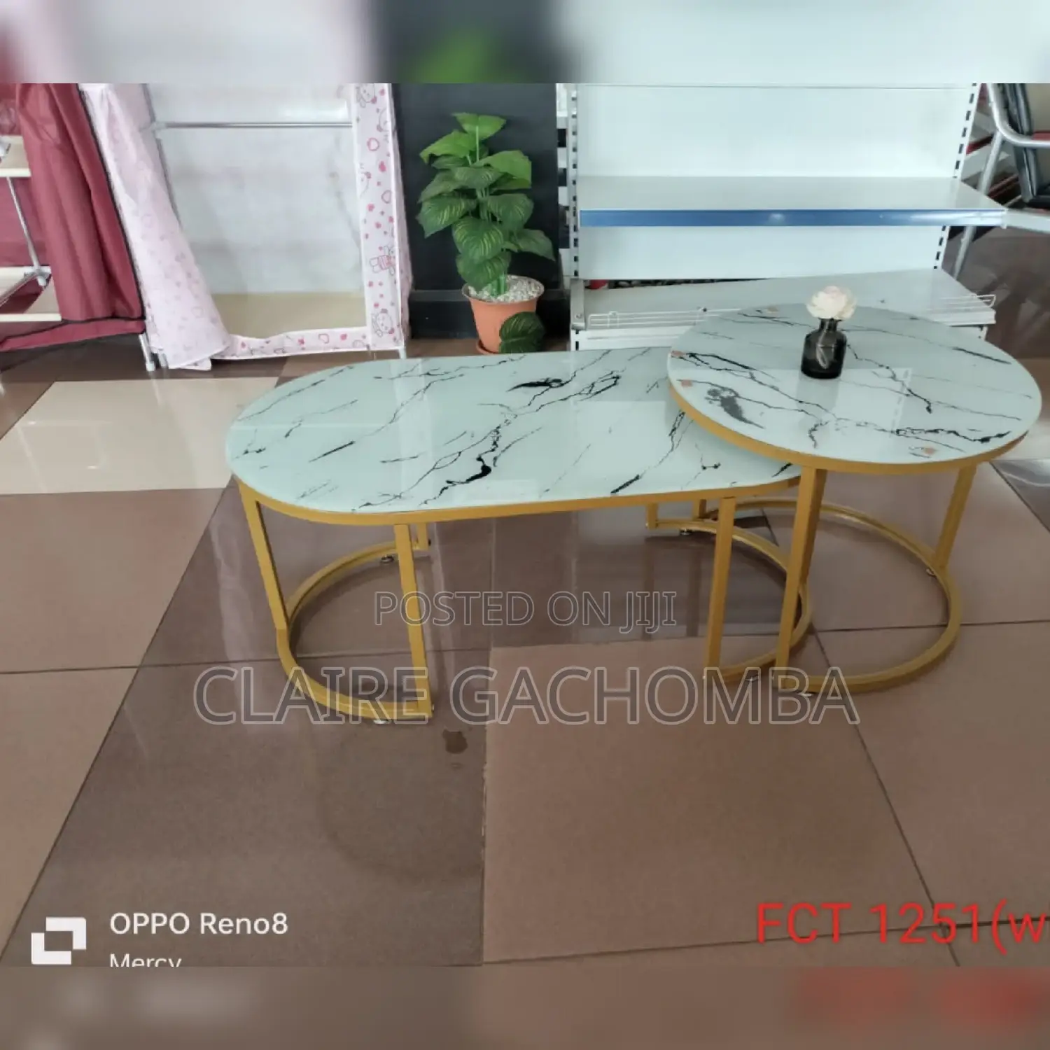 Mable Table White Coffee Table