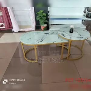 Mable Table White Coffee Table