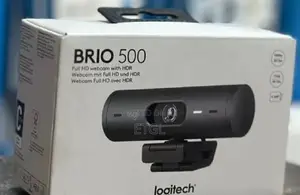 Brio 500 1080p HDR Webcam With Show Mode