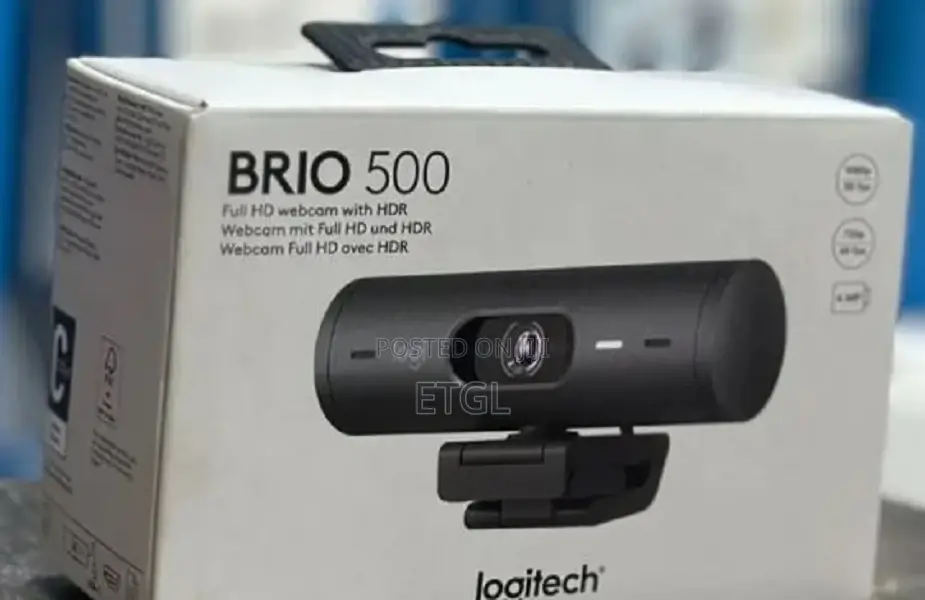 Brio 500 1080p HDR Webcam With Show Mode