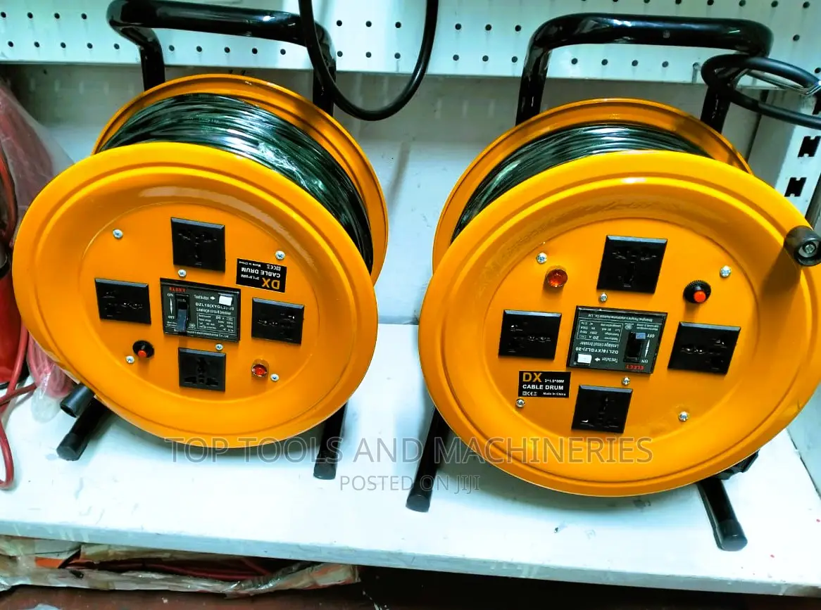 Extension Reel 50 Meter 2.5mm 3 Core