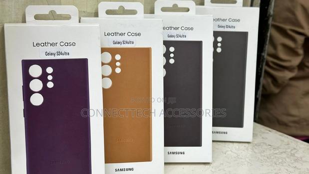 Samsung Galaxy S24 Ultra Leather Case - main view