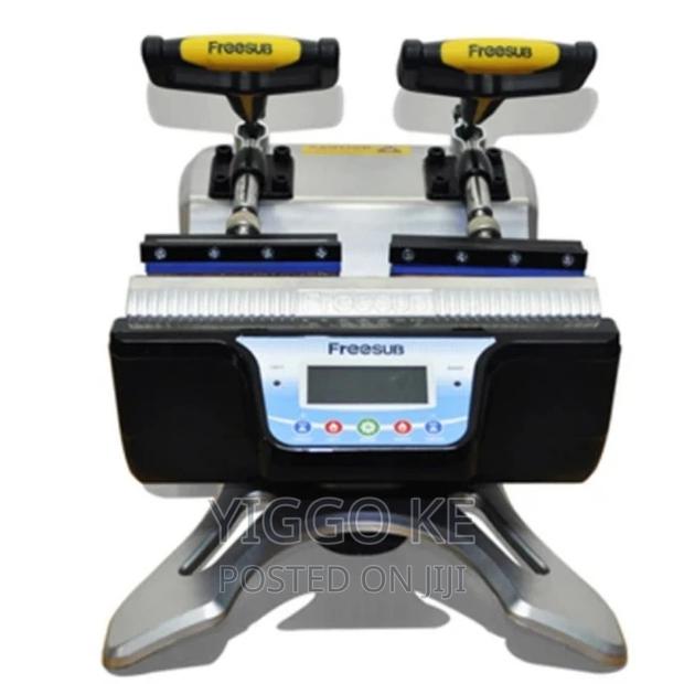 Mug-Press Double Station Machines - thumbnail 3