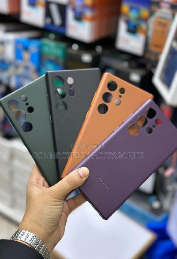 Samsung Galaxy S24 Ultra Leather Case - thumbnail 2