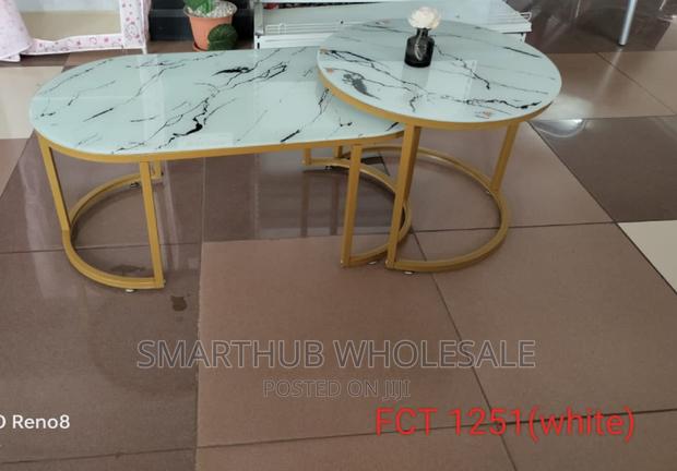Marble Coffee Table White Table