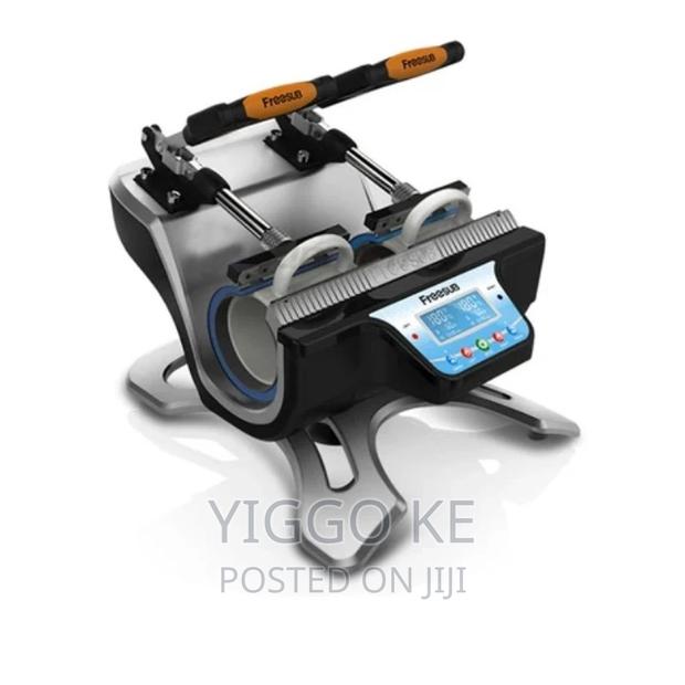 Mug Press Double-Station Machines
