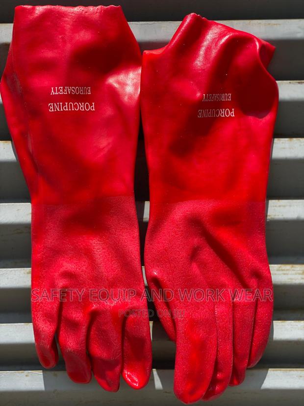 Pvc Gloves, Acid/Chemical Gloves