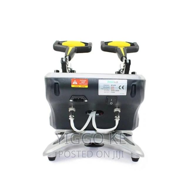 Mug-Press Double Stations Machine - thumbnail 2