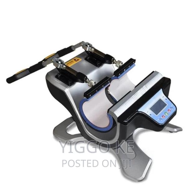 Mug-Press Double Stations Machine