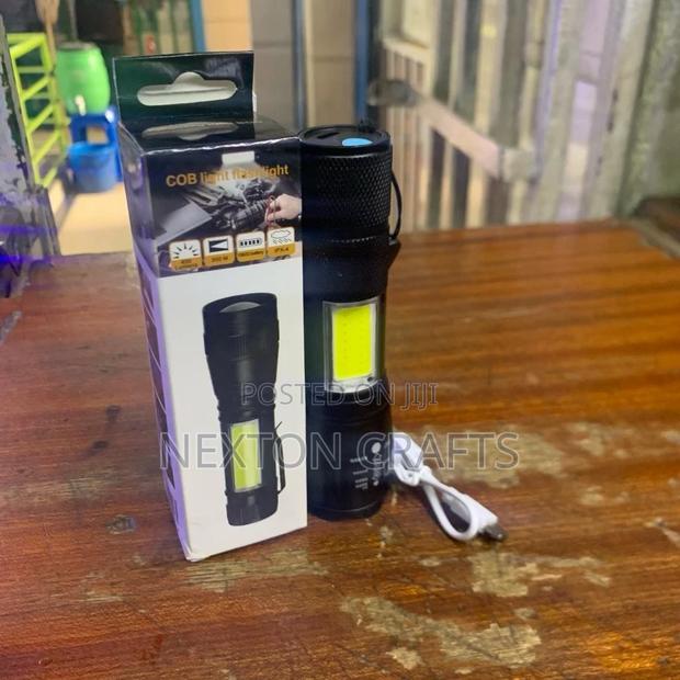 Cob Light Flashlight