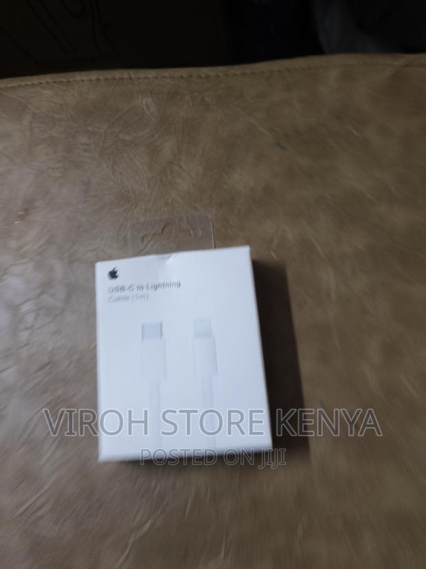 Usb C to Lightening Cable 1m Fast Charging - main view