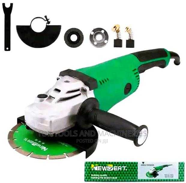 New Beat High Efficient Angle Grinder - main view