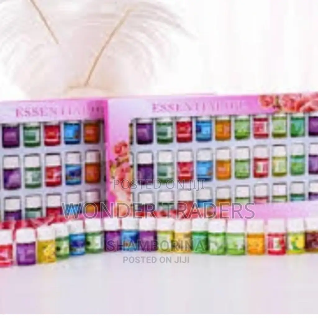 Diffuser/Humidifier Essential Oil 12 PCS