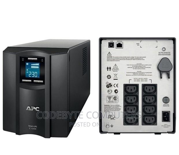 APC Smc1000i Smart-Ups C 1000va LCD 230V UPS