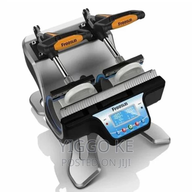 Mug Press Double-Stations Machines - thumbnail 4