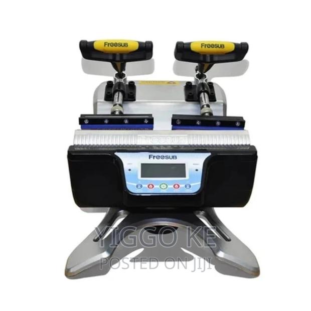 Mug Press Double-Stations Machines - thumbnail 5