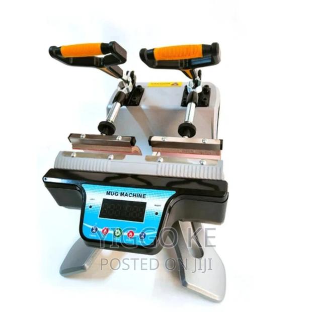 Mug Press Double-Stations Machines - thumbnail 2