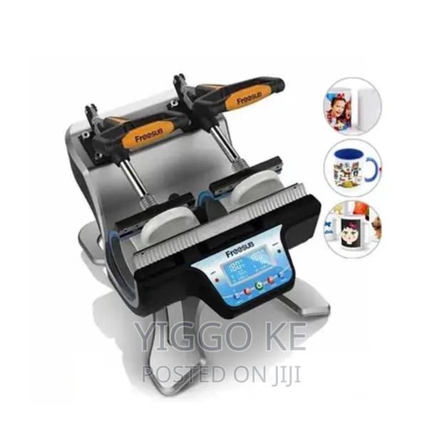 Mug Press Double-Stations Machines - main view
