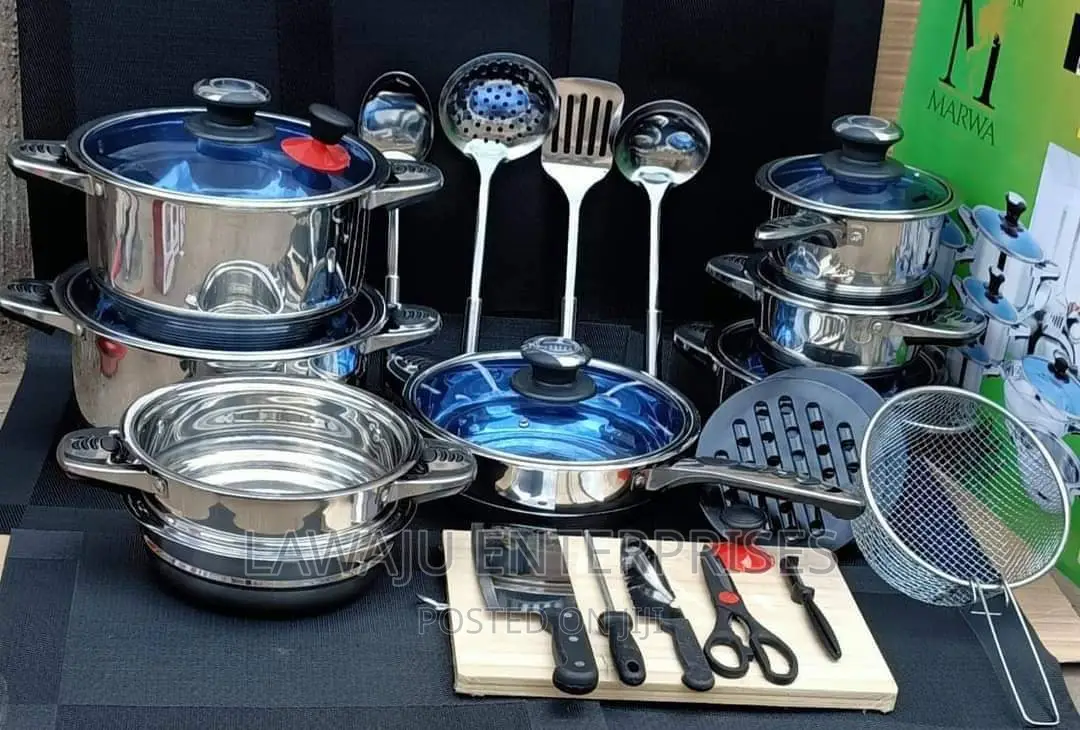 German Cookware Set